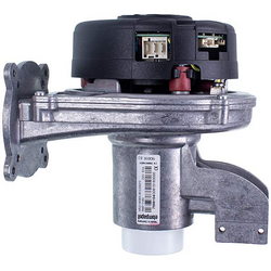 Radial fan NRG118 for gas condensing boiler Viessmann B1NS/B1KS 26 kW 7842356