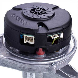 Radial fan NRG118 for gas condensing boiler Viessmann B1NS/B1KS 35 kW 7842354