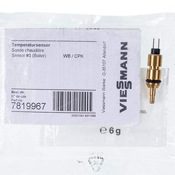 NTC temperature sensor for gas boiler Viessmann 7819967