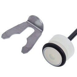 Pressure gauge 0-4 bar for gas condensing boiler Viessmann WB1C 7838087