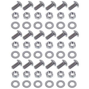 A set of fasteners for stainless steel supports (18 pcs., M5x10, for a hexagon) Electrolux, Zanussi