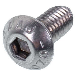 A set of fasteners for stainless steel supports (18 pcs., M5x10, for a hexagon) Electrolux, Zanussi