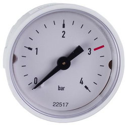 Pressure gauge 0-4 bar D=43/40 mm for gas boiler Viessmann A1JB/A1HB 7856839