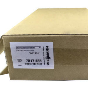 Expansion tank CRF8 1/2&amp;apos&amp;apos for gas boiler Viessmann WH0, WH0A 24 kW 7817485