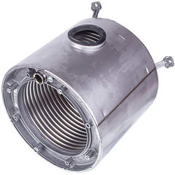 Heat exchanger for gas condensing boiler Viessmann 35 kW 7826462