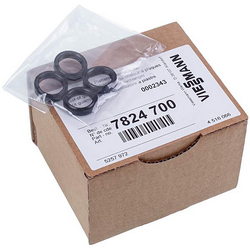 Kit for strengthening plate heat exchanger for gas boiler Viessmann Vitopend 100 WH1B 7824700