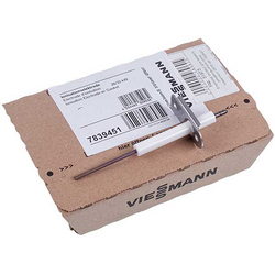 Ionization electrode for gas condensing boiler Viessmann 26/35 kW 7839451