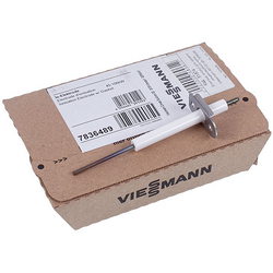 Ionization electrode for gas condensing boiler Viessmann 45/100 kW 7836489