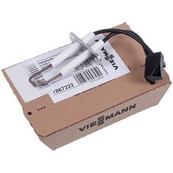 Electric fire igniter for gas condensing boiler Viessmann B0KA/B0HA, B1КF/B1HF 7867222