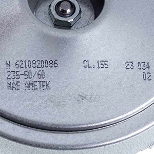 Vacuum cleaner motor 620820086 Ametek 1200W D=132/86mm H=121/45mm (universal)