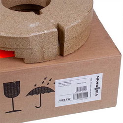 Thermal insulating ring for gas condensing boiler Viessmann 45-60 kW 7828337