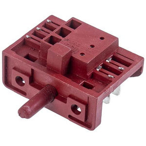 Power switch of burners for electric stove and oven T125 430/250V 16A (5 positions)