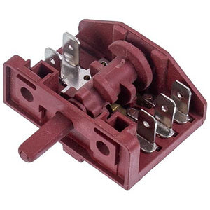 Перемикач потужності конфорок для електроплити і духовки T125 430/250V 16A (5 позицій)