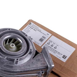 Fan NRG118 for gas condensing boiler Bosch/Buderus 24 kW 87186517840