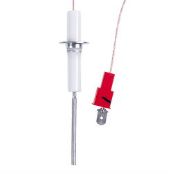 Buderus gas condensing boiler Ionization electrode GB022/112 7100238