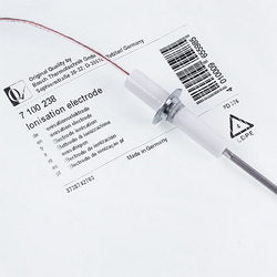 Ionization electrode for gas condensing boiler Buderus GB022/112 7100238