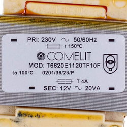 Power transformer T602012E 230V/12V 20VA