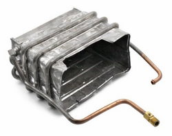 Теплообмінник під фланець для газової колонки Selena E1 33.4514