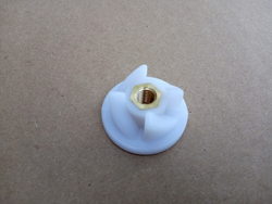 Gear coupling, hook for blender Vema FC2084, GR2015 series. XRFR9