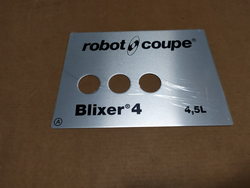 Мембрана плёночная клавиатура для бликсера Robot Coupe Blixer4, Blixer4A