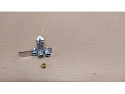 Pilot burner, wick POLIDORO burner for gas stove Electrolux, Emmepi, Giorik, Tecnoinox