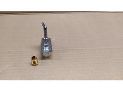 Pilot burner, wick POLIDORO burner for gas stove Electrolux, Emmepi, Giorik, Tecnoinox