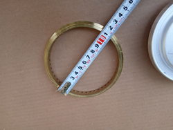 Burner ring base cap ø120mm for BERTO&amp;aposS, Fimar, Tecnoinox. 31280600 RC01832000 CO2265