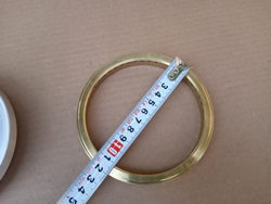 Burner ring base cap ø120mm for BERTO&amp;aposS, Fimar, Tecnoinox. 31280600 RC01832000 CO2265