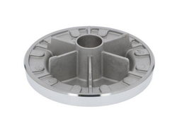 Burner base cover body for gas stove Electrolux, Tecnoinox, Bertos G6F6, G7F6, G9F2 series