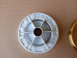 Burner base cover body for gas stove Electrolux, Tecnoinox, Bertos G6F6, G7F6, G9F2 series
