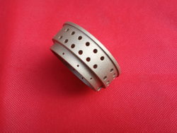 Burner cover rose for gas stove Zanussi, Electrolux, Roeder 0C0129