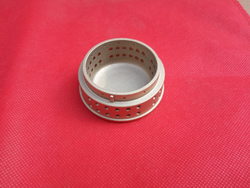 Burner cover rose for gas stove Zanussi, Electrolux, Roeder 0C0129