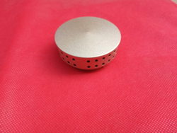 Burner cover rose for gas stove Zanussi, Electrolux, Roeder 0C0129