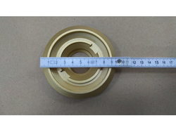 Burner base cover body for gas stove Electrolux, Therma, Zanussi E9GC series