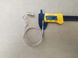 Temperature sensor MINISIT 710 thermocouple A3 110-190 °C for gas equipment 102118