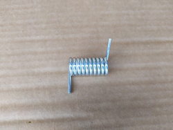 Torsion spring for pressure grill Sirman, Aristarco, CF-Cenedese, Dihr RIGHTS