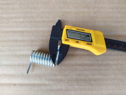 Torsion spring for pressure grill Sirman, Aristarco, CF-Cenedese, Dihr RIGHTS