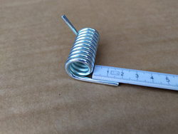 Torsion spring for pressure grill Sirman, Aristarco, CF-Cenedese, Dihr RIGHTS