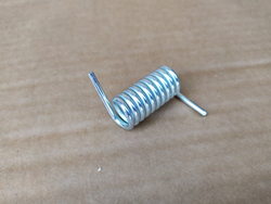 Torsion spring for pressure grill Sirman, Aristarco, CF-Cenedese, Dihr LIVA