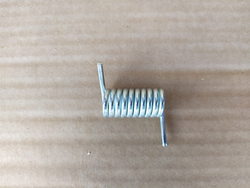 Torsion spring for pressure grill Sirman, Aristarco, CF-Cenedese, Dihr LIVA