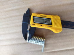 Torsion spring for pressure grill Sirman, Aristarco, CF-Cenedese, Dihr LIVA