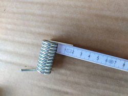 Torsion spring for pressure grill Sirman, Aristarco, CF-Cenedese, Dihr LIVA