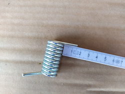 Torsion spring for pressure grill Sirman, Aristarco, CF-Cenedese, Dihr LIVA