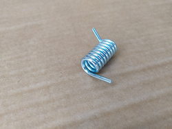 Torsion spring for Sirman CORT series pressure grill, right