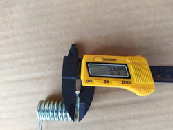 Torsion spring for Sirman CORT series pressure grill, right