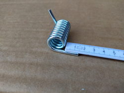 Torsion spring for Sirman CORT series pressure grill, right