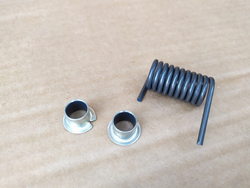 Torsion torsion spring for pressure grill Sirman, Fimar, Electrolux, suspended