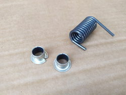 Torsion torsion spring for pressure grill Sirman, Fimar, Electrolux, suspended