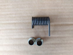 Torsion torsion spring for pressure grill Sirman, Fimar, Electrolux, suspended
