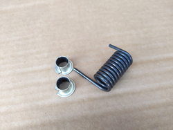 Torsion torsion spring for pressure grill Sirman, Fimar